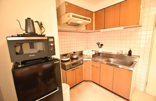 Higashinippori Apartamento | Randor Residence Tokyo Grand