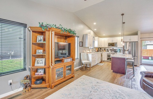 Rapid Valley Casa | Rapid City Duplex: 26 Mi to Mount Rushmore!
