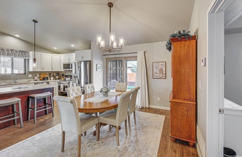 Rapid Valley Casa | Rapid City Duplex: 26 Mi to Mount Rushmore!