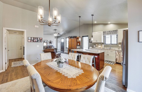 Rapid Valley Casa | Rapid City Duplex: 26 Mi to Mount Rushmore!