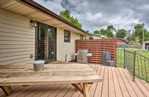Rapid City Casa | Rapid City Home - Walk to Canyon Lake Park