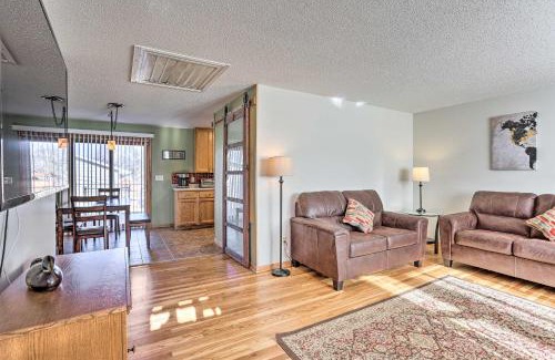 Rapid City Casa | Rapid City Home - Walk to Canyon Lake Park