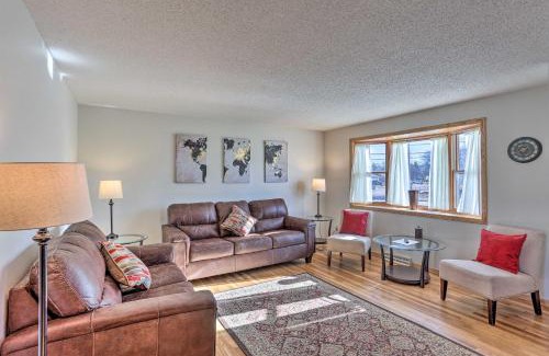 Rapid City Casa | Rapid City Home - Walk to Canyon Lake Park