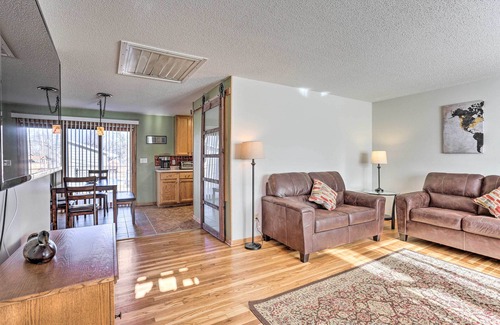 Rapid City Casa | Rapid City Home - Walk to Canyon Lake Park