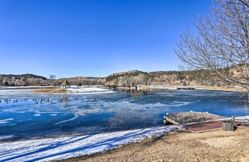 Rapid City Casa | Rapid City Home with Patio by Canyon Lake Park!