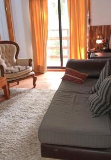 Pucon Apartamento | Rapu Lemu,Casa con orilla de Rio ,Pucon