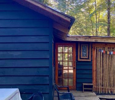 Pucon Apartamento | Rapu Lemu,Casa con orilla de Rio ,Pucon