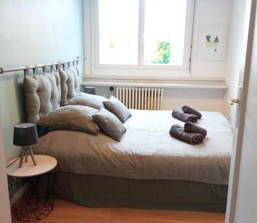 Colmar Centre Ville Apartamento | Rare à Colmar - Appartement Champ de Mars vue sur Parc - 70m2 - 2 chambres
