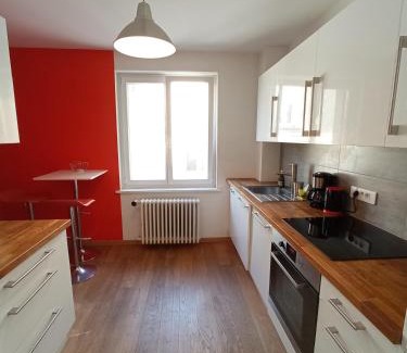Colmar Centre Ville Apartamento | Rare à Colmar - Appartement Champ de Mars vue sur Parc - 70m2 - 2 chambres