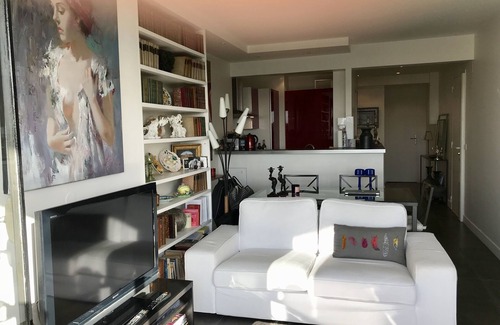 16th Arrondissement Apartamento | Raras 2 habitaciones, cerca de Trocadero, la Torre Eiffel