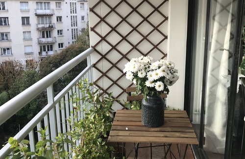 16th Arrondissement Apartamento | Raras 2 habitaciones, cerca de Trocadero, la Torre Eiffel