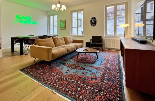 Haguenau Apartamento | ❤️️ Rare appt ❤️️ Hyper center ❤️️ Private terrace