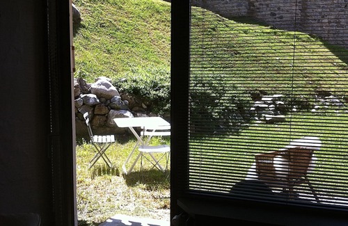 Tignes le Lac Apartamento | RARE en Tignes apartamento con terraza y jardín !!! vistas al glaciar