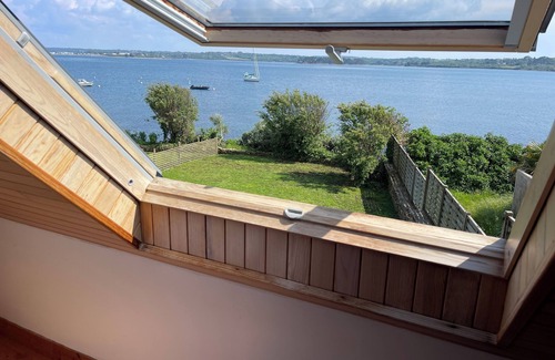 Roscanvel Casa | Rare Maison Pieds Dans L'eau, Incroyable vue Mer, Sports Nautiques, Randonnées