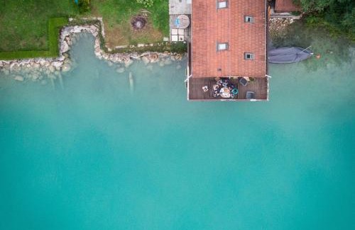 Aiguebelette-le-Lac Chalet De Esquí | Rare petit chalet sur le lac barque à rames clim