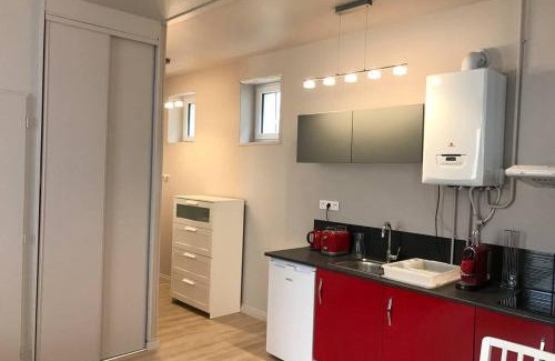 Chamalieres Apartamento | RARE PETIT COCON F1 Calme possibilité jacuzzi hammam en sus