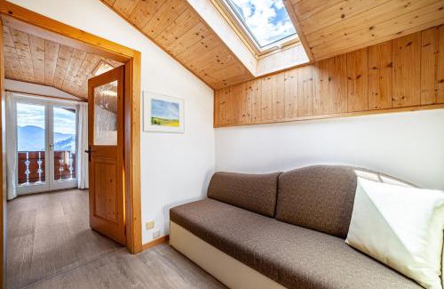 Lagundo Apartamento | Rasnerhof Ferienwohnung Panorama