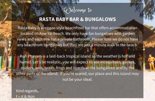 Ranong Casa | Rasta Baby Bar & Bungalows - Suitable for young travelers