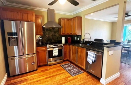 Poinsettia Heights Casa | Rated top 5% of homes. 3BR 3BA Private Oasis Home with Heated Salt Water Pool.