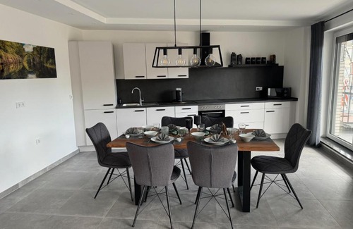 Uebach-Palenberg Apartamento | Rathausplatz Residenz