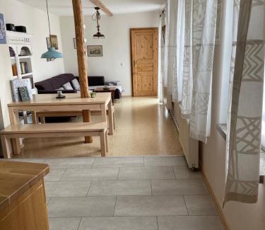 Bad Frankenhausen/Kyffhauser Apartamento | Ratstraße im Kyffhäuser - krumm & schief