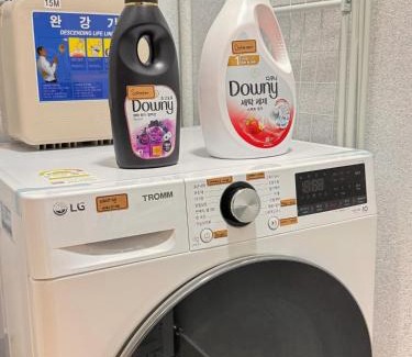 Jegi-dong Apartamento | Rattan House - 5mins to Korea Univ