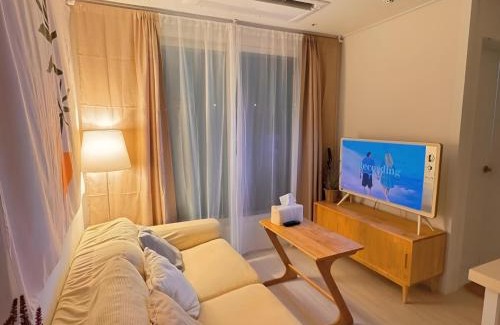 Jegi-dong Apartamento | Rattan House - 5mins to Korea Univ