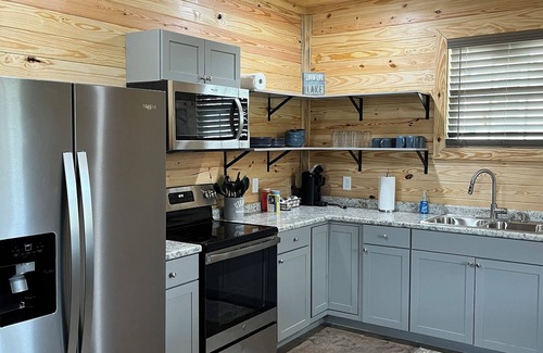 Scottsboro Cabina | Rattletrap Cabin - 3bed/2bath