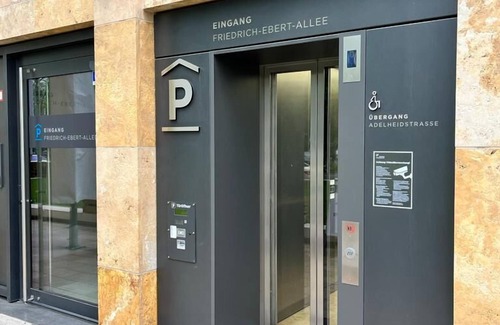 Wiesbaden Apartamento | RaumtoGo No1 Modern and Quiet 2-bedroom downtown Wiesbaden