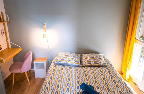 Patte d'Oie Apartamento | RAVELIN · St-Cyprien - 2min du métro - Marché