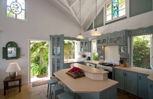 Lower Bay Casa | Ravenala House, Lower Bay, nombrada en The Times 50 mejores villas en el Caribe.