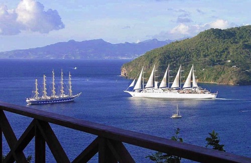 Lower Bay Casa | Ravenala House, Lower Bay, nombrada en The Times 50 mejores villas en el Caribe.