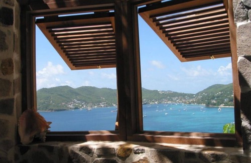Lower Bay Casa | Ravenala House, Lower Bay, nombrada en The Times 50 mejores villas en el Caribe.