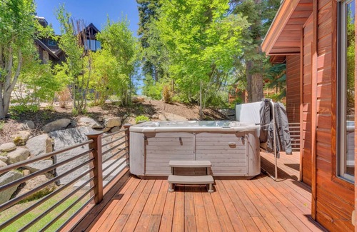 Olympic Valley Chalet De Esquí | Ravenscroft - Four bedroom ski chalet in Palisades+On shuttle+AC+Lake Tahoe