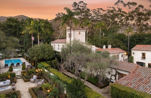 Montecito Villa | Ravenscroft Historic Estate - Raro - Histórico y Mágico