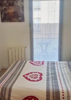 Villefranche-sur-Saone Apartamento | Ravissant Appartement T2 proche centre-ville avec loggia