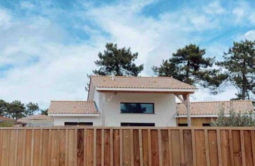 Vendays-Montalivet Apartamento | Ravissant Studio Confort à Proximité de Locéan