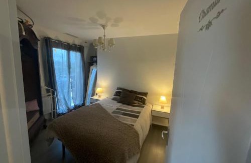 Saint Sever Apartamento | Ravissant T2, Cl 3 étoiles, 3 pers et 1 enf , 3 lits, parking et patio