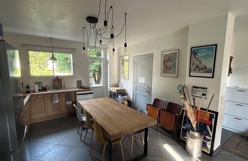 Saint-Nazaire Casa | Ravissante Maison Face au Jardin des Plantes et à Deux pas du Front de Mer