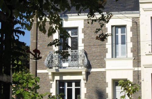 Saint-Nazaire Casa | Ravissante Maison Face au Jardin des Plantes et à Deux pas du Front de Mer