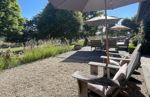 Blangy-le-Chateau Casa | Ravissante Propriété Avec vue et Piscine