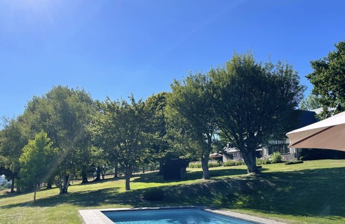 Blangy-le-Chateau Casa | Ravissante Propriété Avec vue et Piscine
