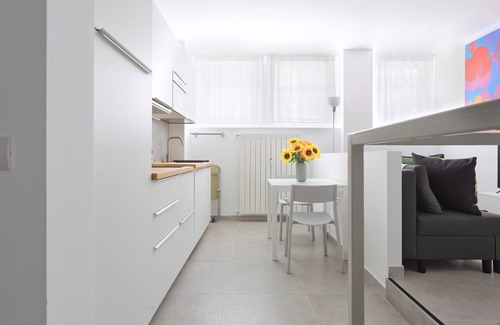 De Angeli Apartamento | Ravizza 34 S2 - Una Habitación Piso, Capacidad 3