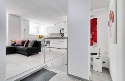 De Angeli Apartamento | Ravizza S1 - Una Habitación Piso, Capacidad 3