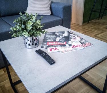 Subotica Apartamento | Raw Industrial City Apartment
