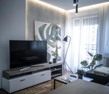 Subotica Apartamento | Raw Industrial City Apartment
