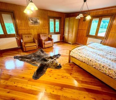 Tarlungeni Cabina | Raw Nature Cabin
