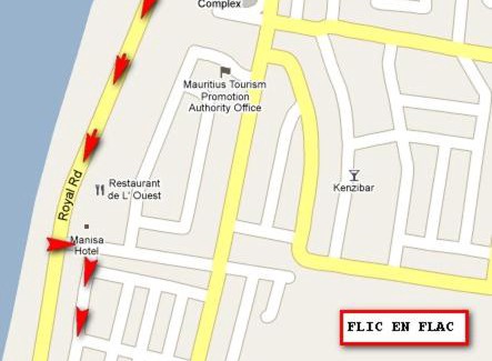 Flic-en-Flac Apartamento | Rayons Vert Complex, Coastal Road, Flic en Flac