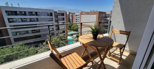 Downtown Santiago Apartamento | Rbk° Moderno depto. cerca del Movistar Arena