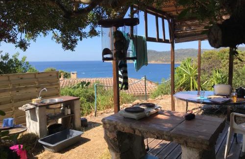 Ile du Levant Casa | RC d'un Cabanon écologique ile du levant Naturiste